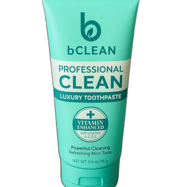 bClean Luxury Toothpaste